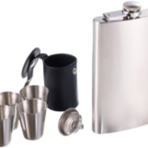 Фляга Фляга +4 стопки / FLS013 21век