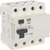 Дифференциальный автомат 4P 63А 100мА тип AC / AR-R10N-4-063C100 21век