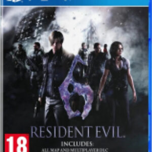 Игра для игровой консоли 4 Resident Evil 6 21век