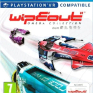 Игра для игровой консоли 4 WipEout Omega Collection PS VR Compatible 21век