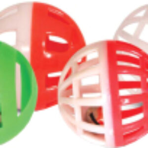 Набор игрушек для кошек 4 мяча XW0001 / 22181031 21век