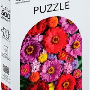 Пазл Цветочный паттерн / ПК500_54655 21век