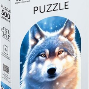 Пазл Волк / ПК500_54656 21век