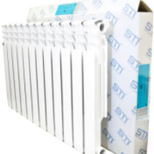 Радиатор алюминиевый 500/80 21век