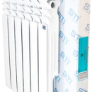 Радиатор алюминиевый 500/80 21век