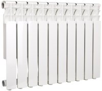 Радиатор алюминиевый 500/96/10 ЭКО 21век