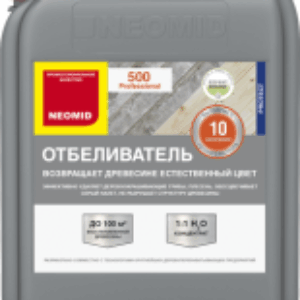 Отбеливатель для древесины 500. Концентрат 1:1 21век