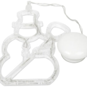 Светодиодная фигура 2D Снеговик 501-013 21век