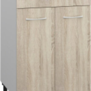 Шкаф-стол кухонный Корнелия Лира НШ50р1ш без столешницы 21век