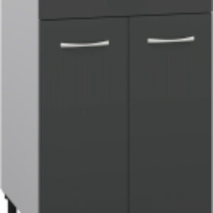 Шкаф-стол кухонный Корнелия Лира НШ50р1ш без столешницы 21век