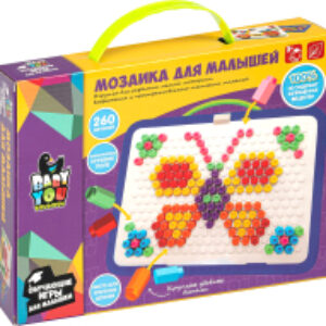 Развивающая игра Мозаика для малышей / ВВ5026 21век