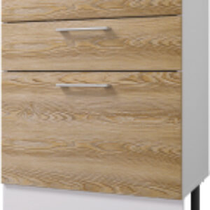 Шкаф-стол кухонный Оптима 50 3 ящика 21век