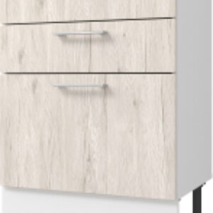 Шкаф-стол кухонный Оптима 50 3 ящика 21век