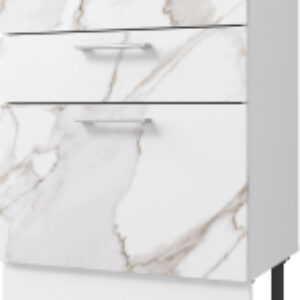 Шкаф-стол кухонный Оптима 50 3 ящика 21век