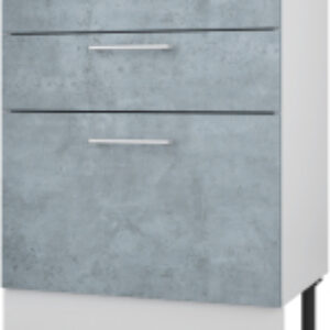 Шкаф-стол кухонный Оптима 50 3 ящика 21век