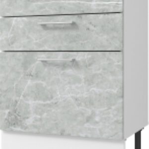 Шкаф-стол кухонный Оптима 50 3 ящика 21век