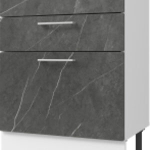 Шкаф-стол кухонный Оптима 50 3 ящика 21век