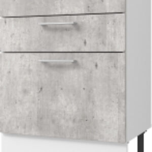 Шкаф-стол кухонный Оптима 50 3 ящика 21век