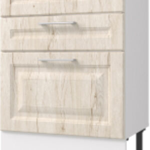 Шкаф-стол кухонный Классик 50 3 ящика 21век