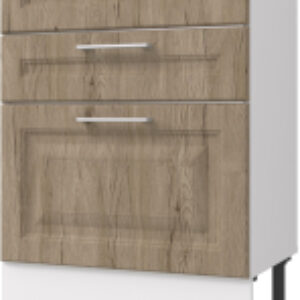 Шкаф-стол кухонный Классик 50 3 ящика 21век