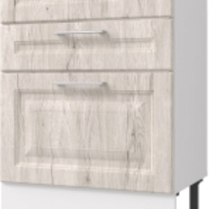 Шкаф-стол кухонный Классик 50 3 ящика 21век