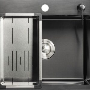 Мойка кухонная 5045 PVD 21век