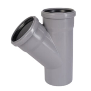Тройник внутренней канализации Ду 50х50х45 / 112200 21век