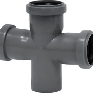 Переходник внутренней канализации ПП 50/50/50/90o / KWPP-CZ-050-003-W 21век