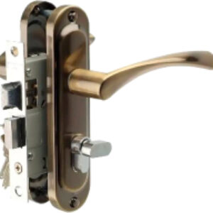 Замок врезной 50/76-ЦМВ70 цилиндровый с защелкой 21век