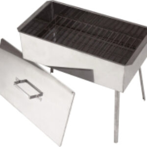 Коптильня С поддоном и ножками 50x27x17.5 / К2-0.8БНПн 21век