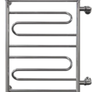 Полотенцесушитель водяной Браво 50x80 с полкой 21век