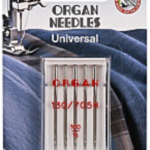 Набор игл для бытовой швейной машины 5/100 21век