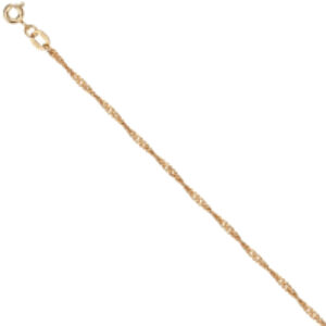 Цепочка из розового золота 512028Г.030.14K.R 21век