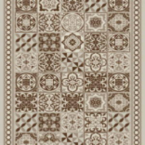 Коврик Флурлюкс Сизаль 51219 50411 21век