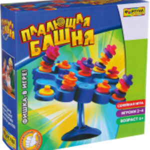 Настольная игра Падающая башня / Ф51235 21век