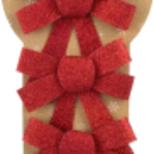 Набор елочных игрушек Бантики / 5130 21век