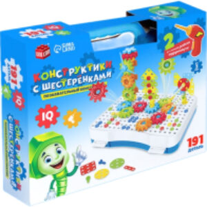 Развивающая игра С шестеренками / 5146798 21век