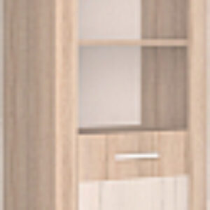 Шкаф-пенал с витриной Коламбия КЛ-5-1 21век