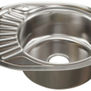 Мойка кухонная Овал R 533710 21век