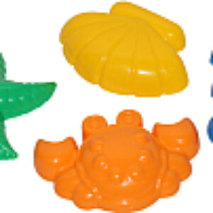 Набор формочек для песочницы 53831 21век