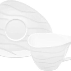 Чашка с блюдцем Айсберг волны / 540941 21век