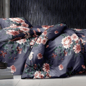 Комплект постельного белья Эко Сатин Евро / СС-544 21век