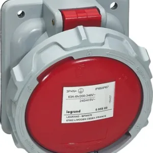 Розетка силовая 555589 21век