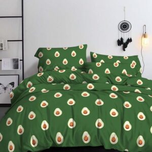 Комплект постельного белья Эко Сатин Евро / СС-555 21век