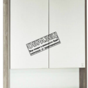 Шкаф с зеркалом для ванной Экзотик 55 21век