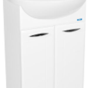 Тумба с умывальником Прага Антик 55 / VPRA55AN-T2ST + 1WH110186 21век