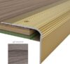 Профиль декоративный Угловой 55x41x2700мм 21век