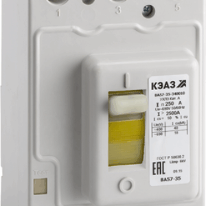 Выключатель автоматический ВА57-35-340010-50А-630-690AC-УХЛ3 / 108619 21век