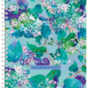 Скетчбук Цветение / СТ5гр80_лм_вл 9776 21век