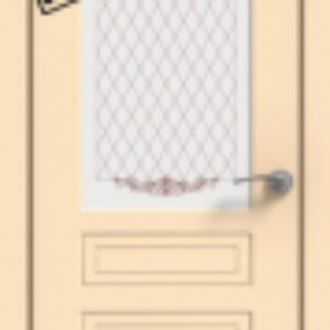 Дверной блок Л5 СУ с порогом 80x210 левая 21век